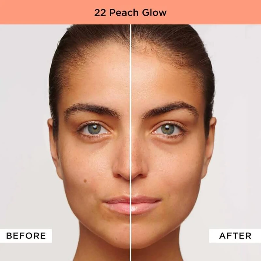 Clarins Lip Perfector - Brillo de labios nutritivo n.º 22 Peach Glow