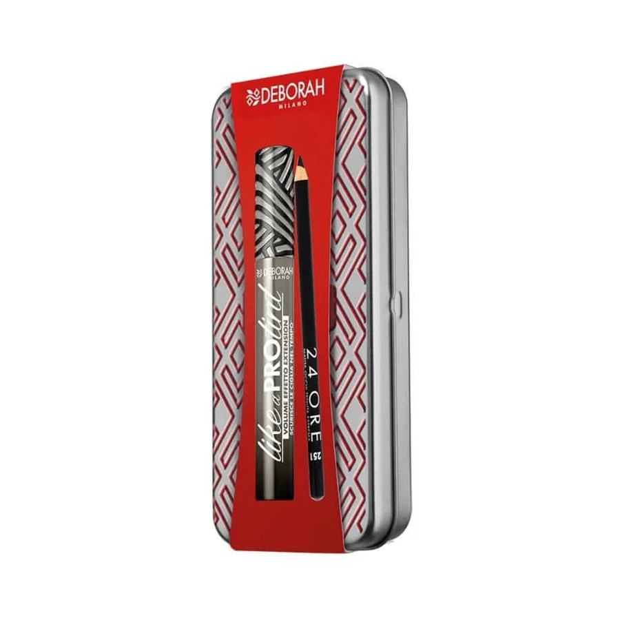 Deborah Kit No. 06 - Like a Pro Tint Mascara + 24-Hour Eye Pencil