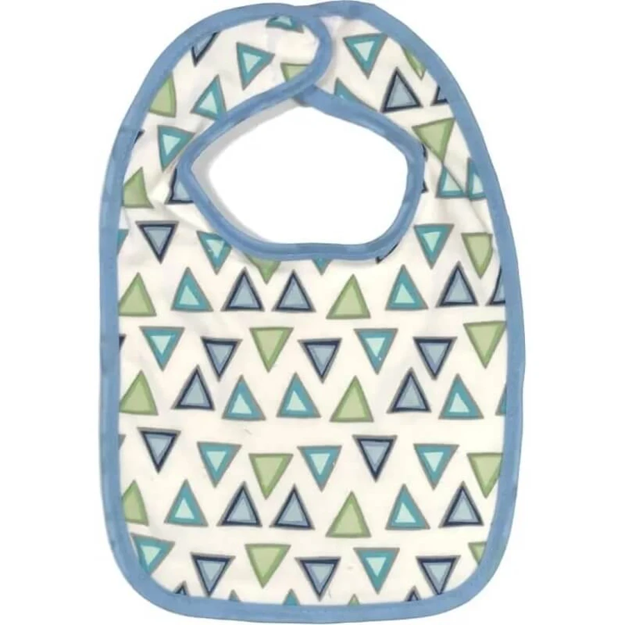 Cangaroo Tippy – 3er-Set Lätzchen – Blau
