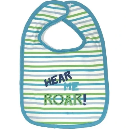 Cangaroo Tippy – 3er-Set Lätzchen – Blau