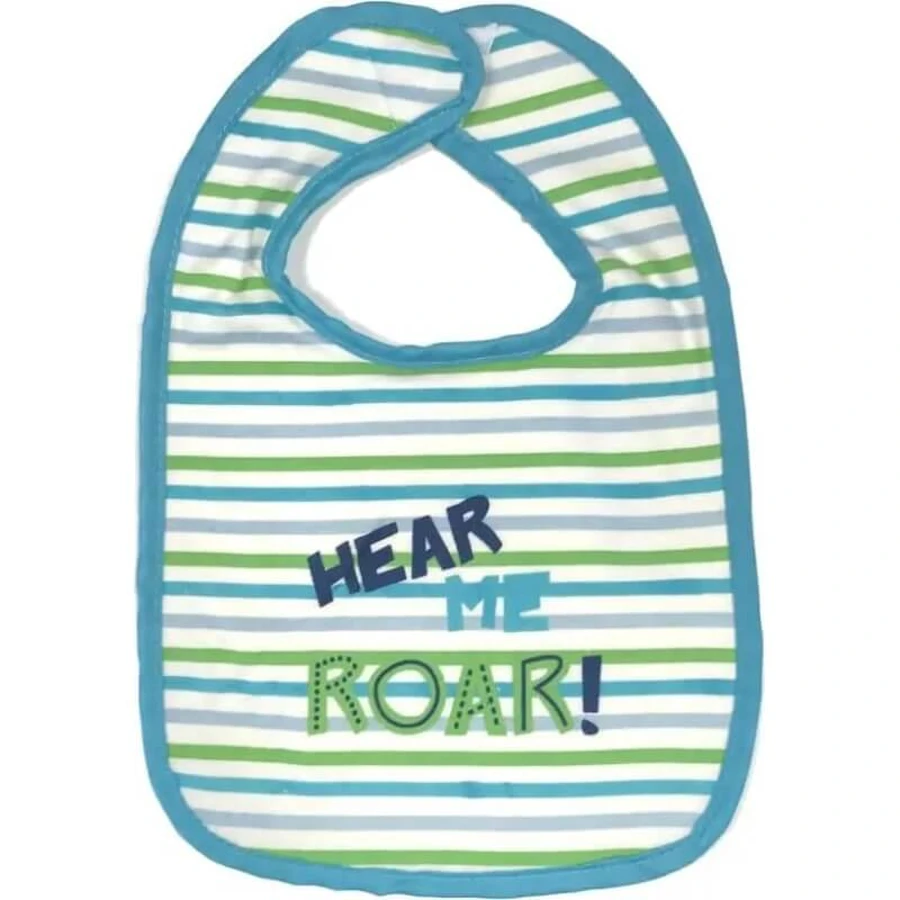 Cangaroo Tippy – 3er-Set Lätzchen – Blau
