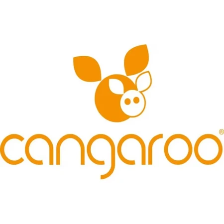 Cangaroo Tippy – 3er-Set Lätzchen – Blau