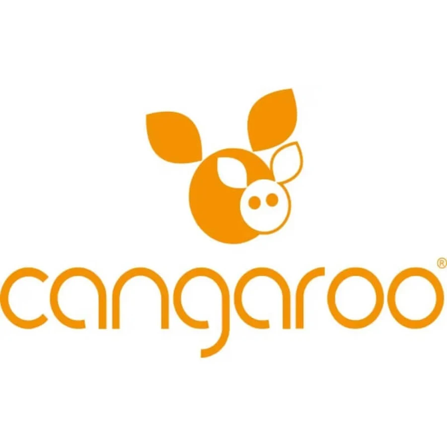 Cangaroo Tippy – 3er-Set Lätzchen – Blau