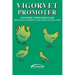 Formevet Vigorvet Promoter - supplemental feed for birds and small farm animals, 100 g (damaged packaging)