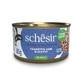Schesir Complete Nutrition: Thunfischfilets in Gelee mit Sardellen – Alleinfuttermittel für Katzen, 85 g