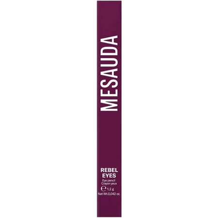 Mesauda Rebeleyes - Lápiz de ojos resistente al agua n.º 107 Mulberry