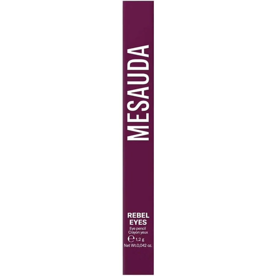 Mesauda Rebeleyes - Lápiz de ojos resistente al agua n.º 107 Mulberry