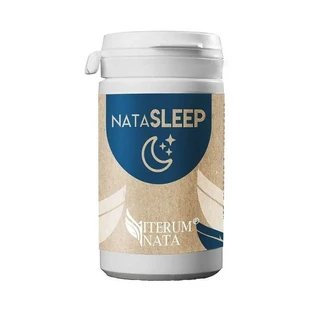 Natasleep 30 Kapseln – ein Nahrungsergänzungsmittel zur Förderung des Schlafes