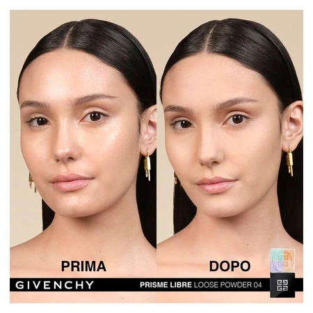 Givenchy Prisme Libre lospoeder met 4 kleuren - Nr. 04 Mousseline Acidulée
