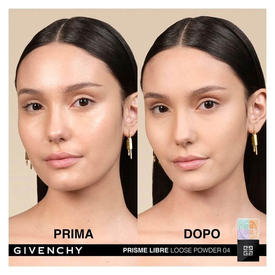 Givenchy Prisme Libre lospoeder met 4 kleuren - Nr. 04 Mousseline Acidulée