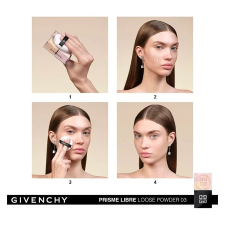 Givenchy Prisme Libre lospoeder met 4 kleuren - Nr. 04 Mousseline Acidulée