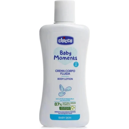Chicco Baby Moments - Lichte bodylotion 200 ml
