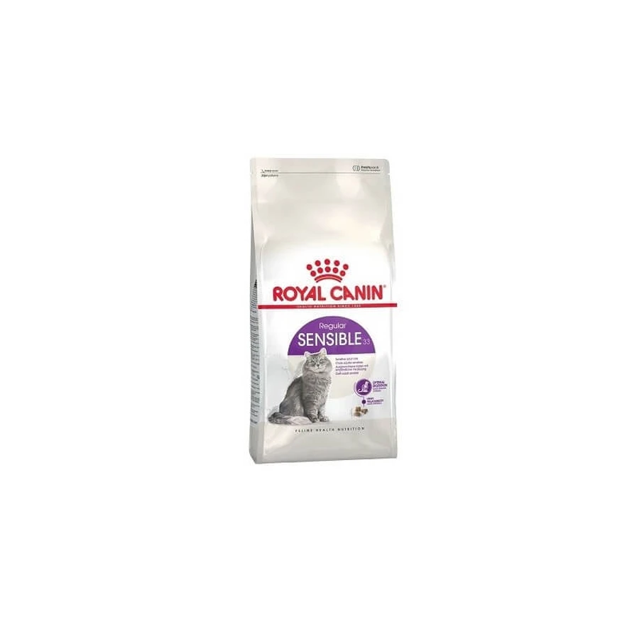 Royal Canin Feline Sensible 33 - Pienso para gatos, 2 kg