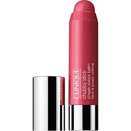 Clinique Chubby Stick Cheek Color Balm - Blush in a Stick - Roly Poly Rosy
