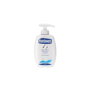 Jabón líquido neutro Mantovani con dosificador, 300 ml