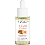 Omia Laboratoires Sicilian Almond Face Oil - Protective Treatment 30 ml