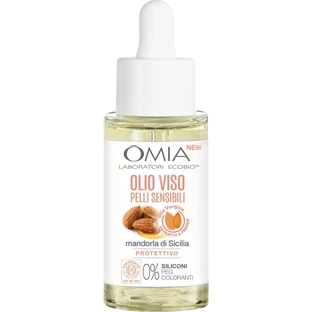 Omia Laboratoires Sicilian Almond Face Oil - Protective Treatment 30 ml