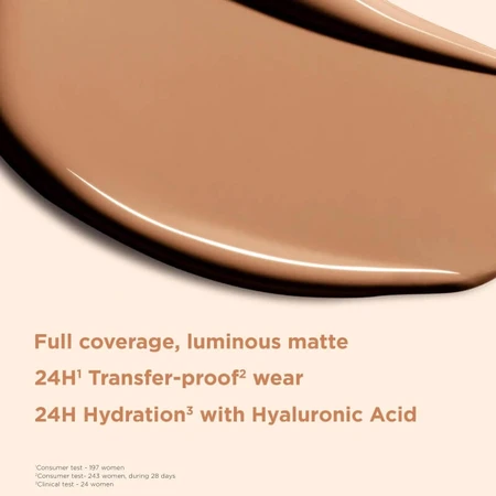 Clarins Skin Illusion Full Coverage - Luminous Matte Foundation - No. 113c