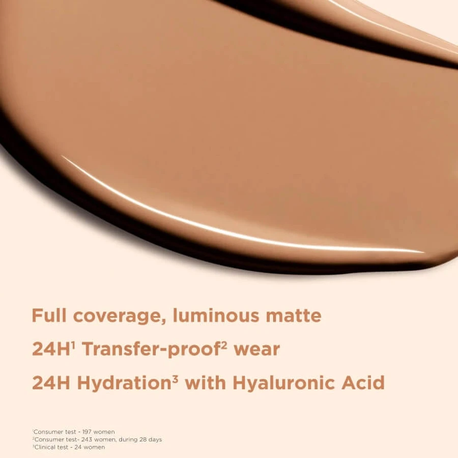 Clarins Skin Illusion Full Coverage - Luminous Matte Foundation - No. 113c