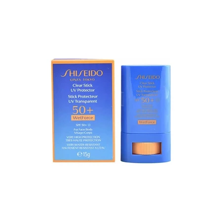 Shiseido Clear Suncare Stick SPF 50+ - Stick solaire