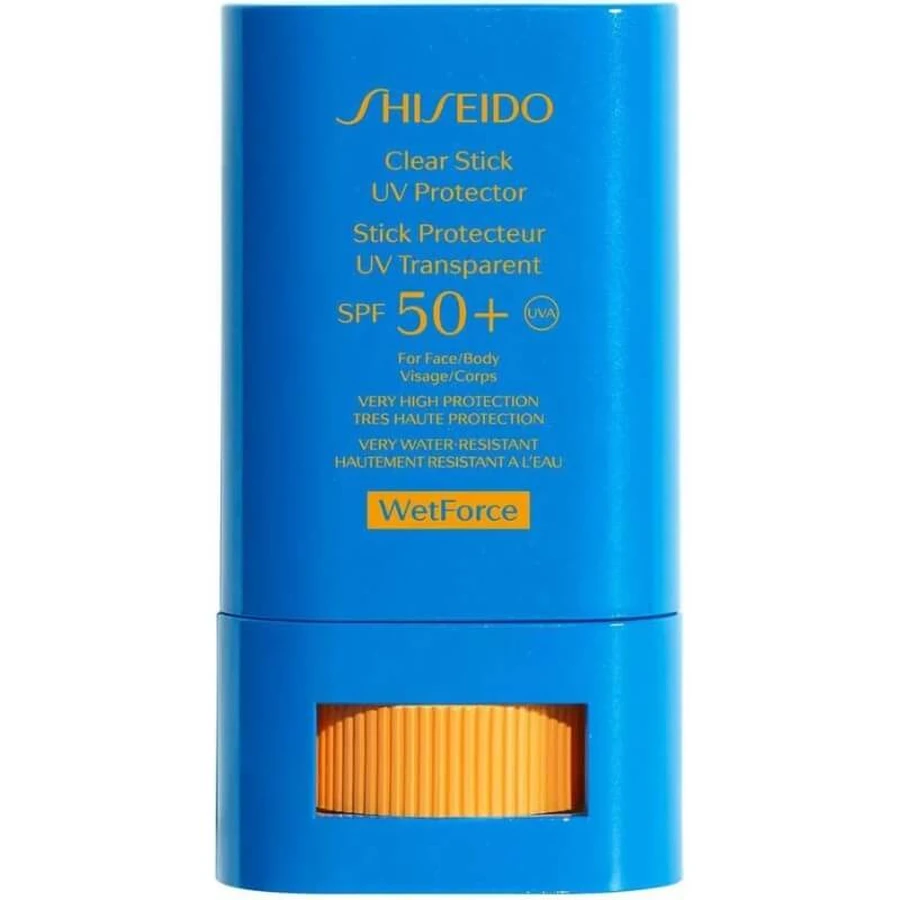 Shiseido Clear Suncare Stick SPF 50+ - Stick solaire