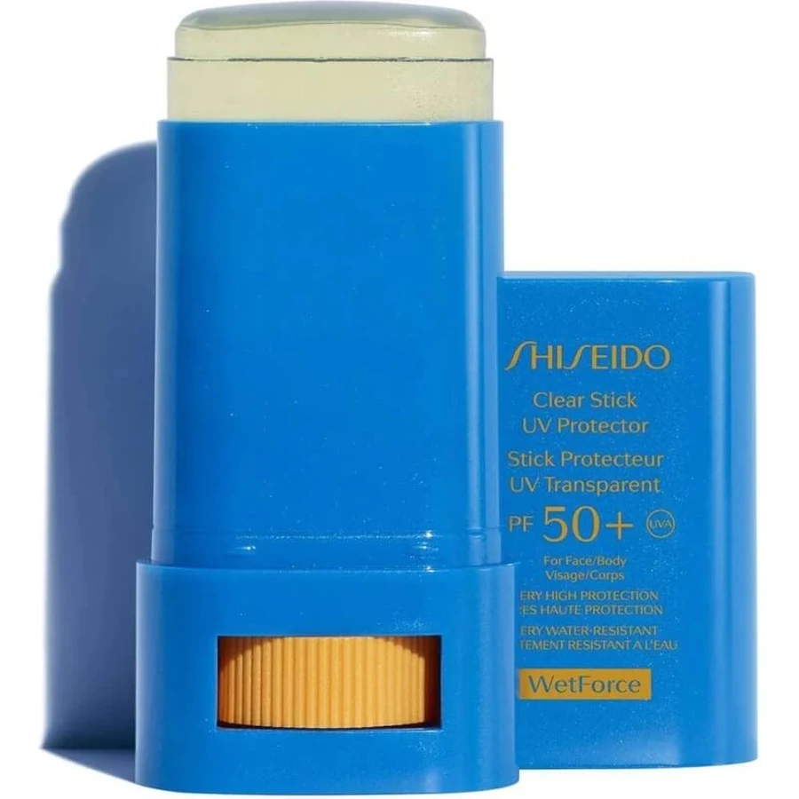 Shiseido Clear Suncare Stick SPF 50+ - Stick solaire