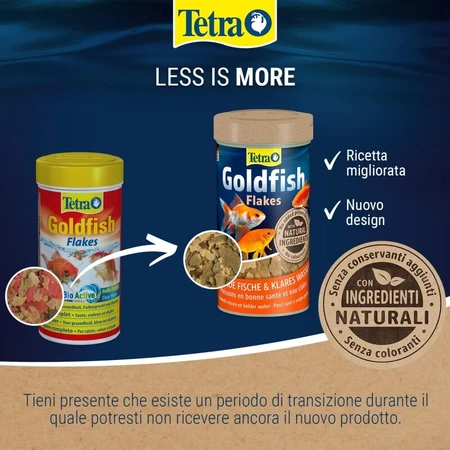 Tetra Goldfish Flakes – pokarm w płatkach dla złotych rybek i ryb zimnowodnych, 500 ml: ceny i cechy