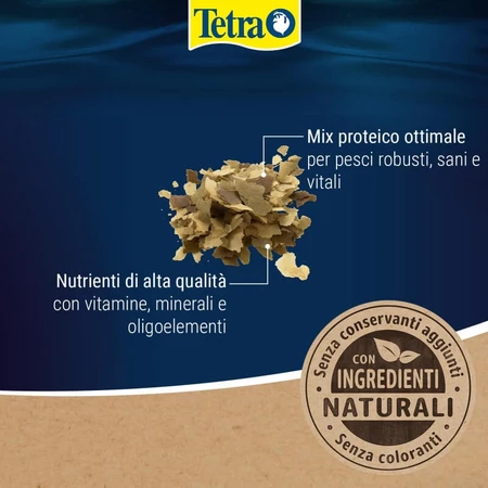 Tetra Goldfish Flakes – pokarm w płatkach dla złotych rybek i ryb zimnowodnych, 500 ml: ceny i cechy