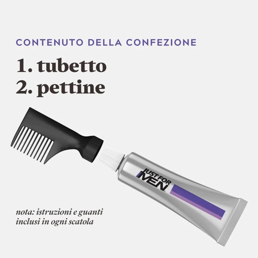 Just for Men "Touch of Gray" Brown Hair Color Treatment