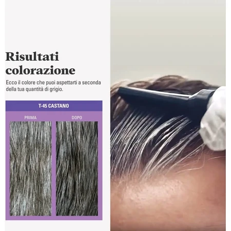 Just for Men "Touch of Gray" Brown Hair Color Treatment
