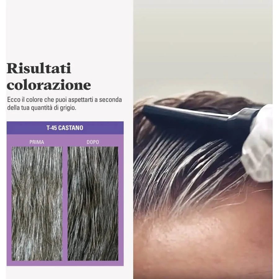 Just for Men "Touch of Gray" Brown Hair Color Treatment