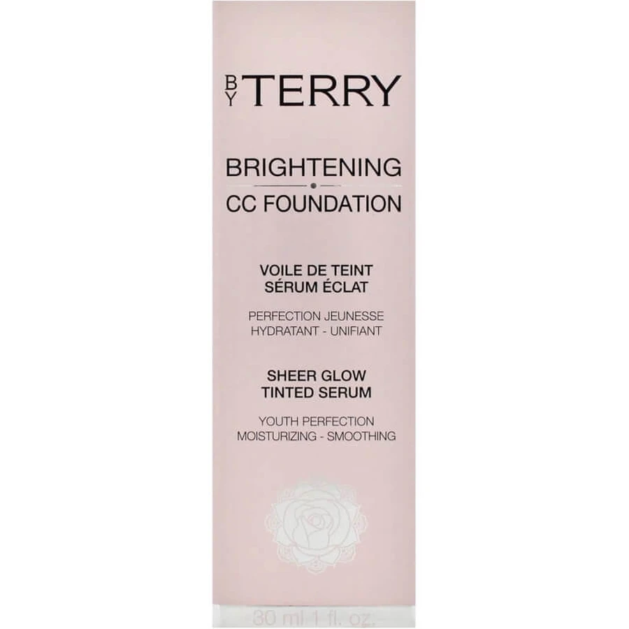 By Terry Brightening CC Foundation - Foundation No. 3C Medium Light Cool