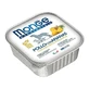 Pollo Monge con piña - Comida húmeda para perros, 24 envases de 150 g