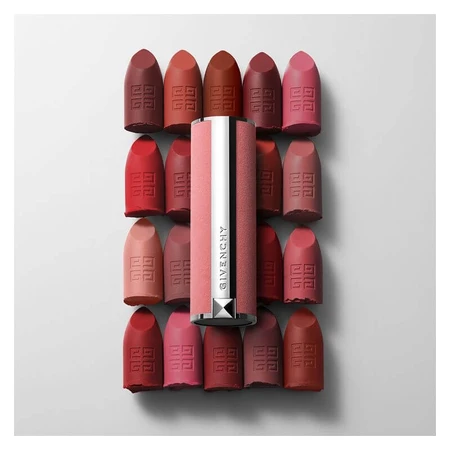 Givenchy Le Rouge Sheer Velvet - Matte lippenstift nr. 10 Beige Nu