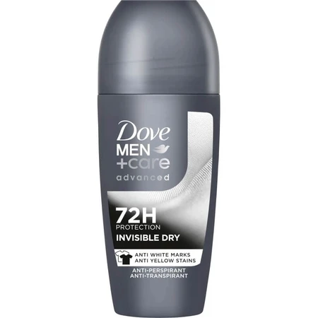Dove Men+care Advanced Invisible Dry – Roll-On-Deodorant, 50 ml