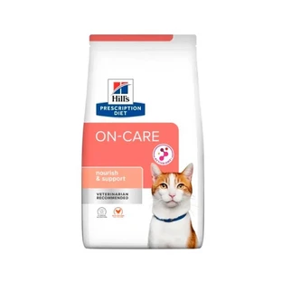 Hill’s On-care nourish &amp; support – hrană uscată pentru pisici cu pui, 1,5 kg