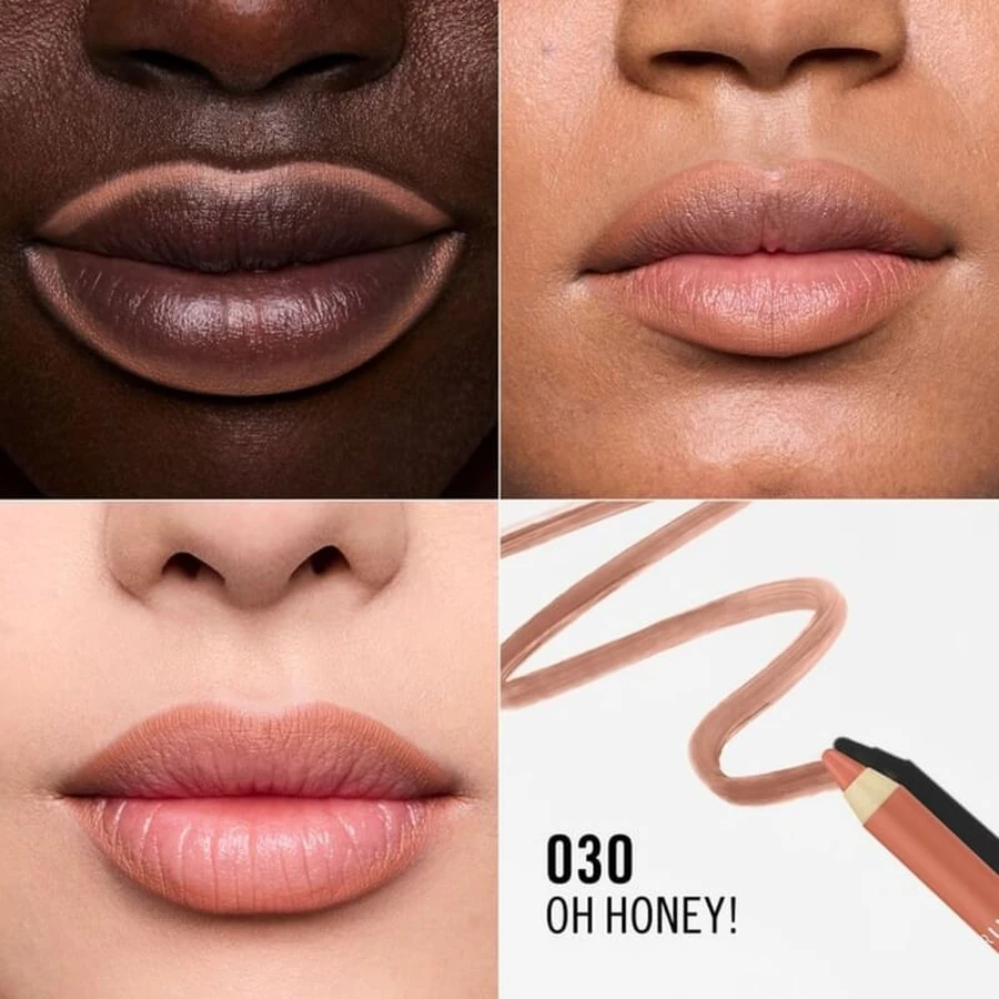 Rimmel Oh My Plump! - Lippenpotlood 030 Oh Honey
