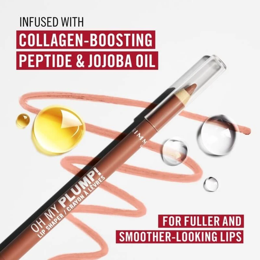 Rimmel Oh My Plump! - Lippenpotlood 030 Oh Honey