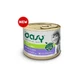 Oasy One Protein Adult Small-Mini Lamb - Complete Food for Adult Small-Breed Dogs, 200 g