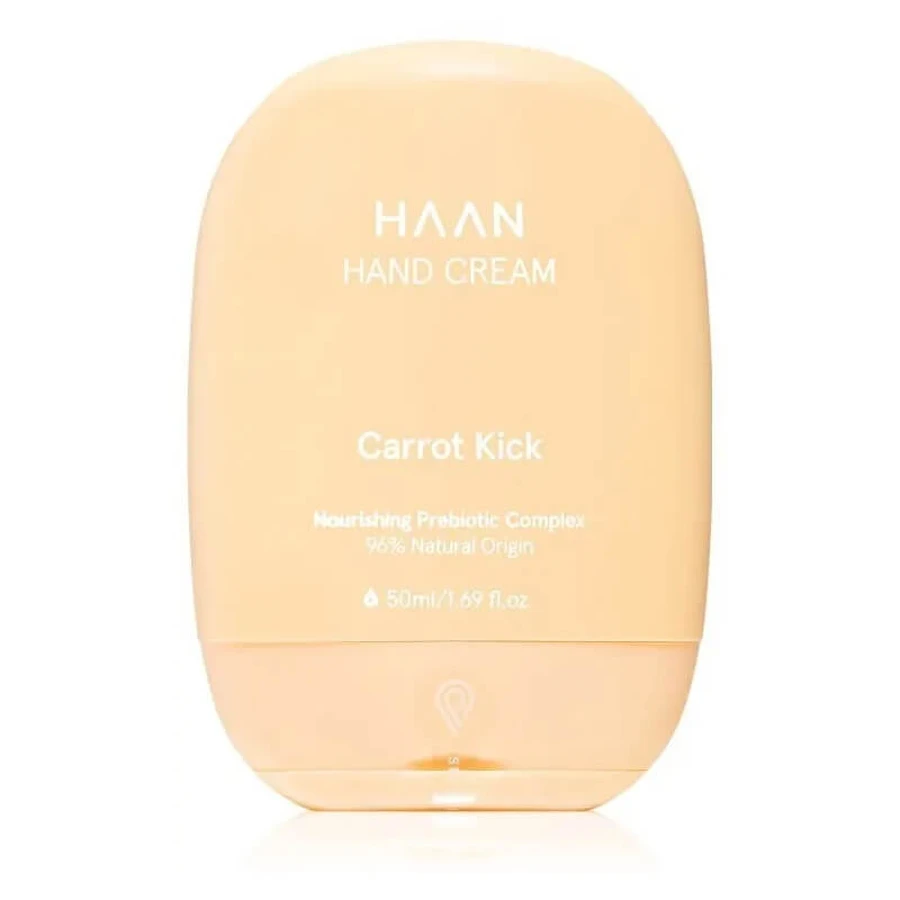 Haan Carrot Kick - Crema nutritiva para las manos, 50 ml