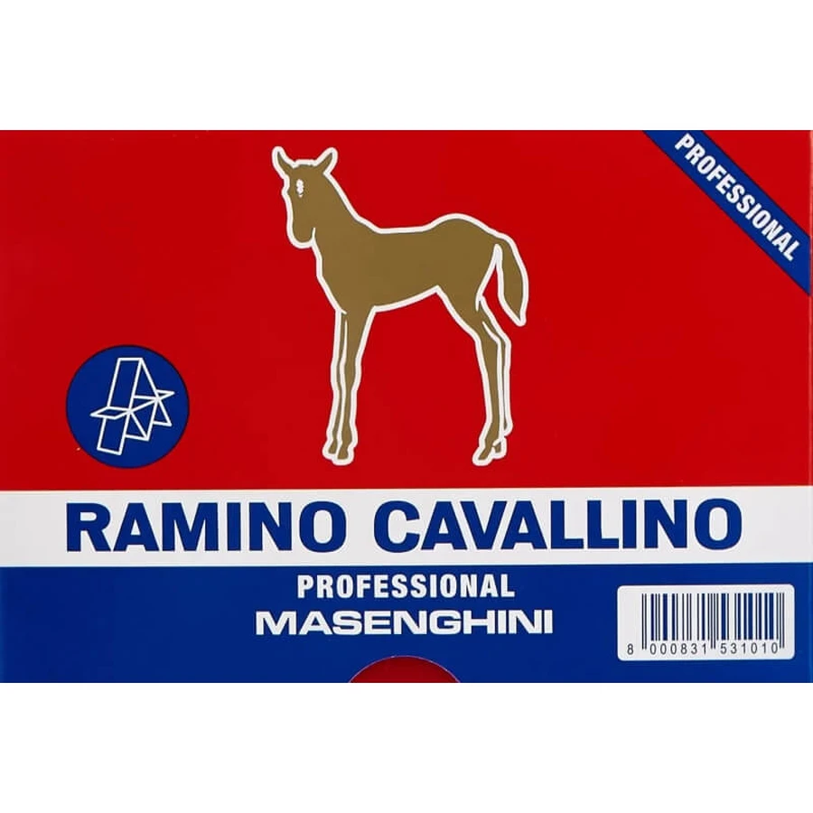 De «Negro Ramino Cavallino» —baraja—