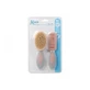 Ensemble peigne et brosse rose Kiokids