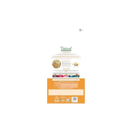 Natural Trainer Sensitive Glutenfrei Lachs – Alleinfuttermittel für Welpen mittlerer und großer Rassen, 12 kg