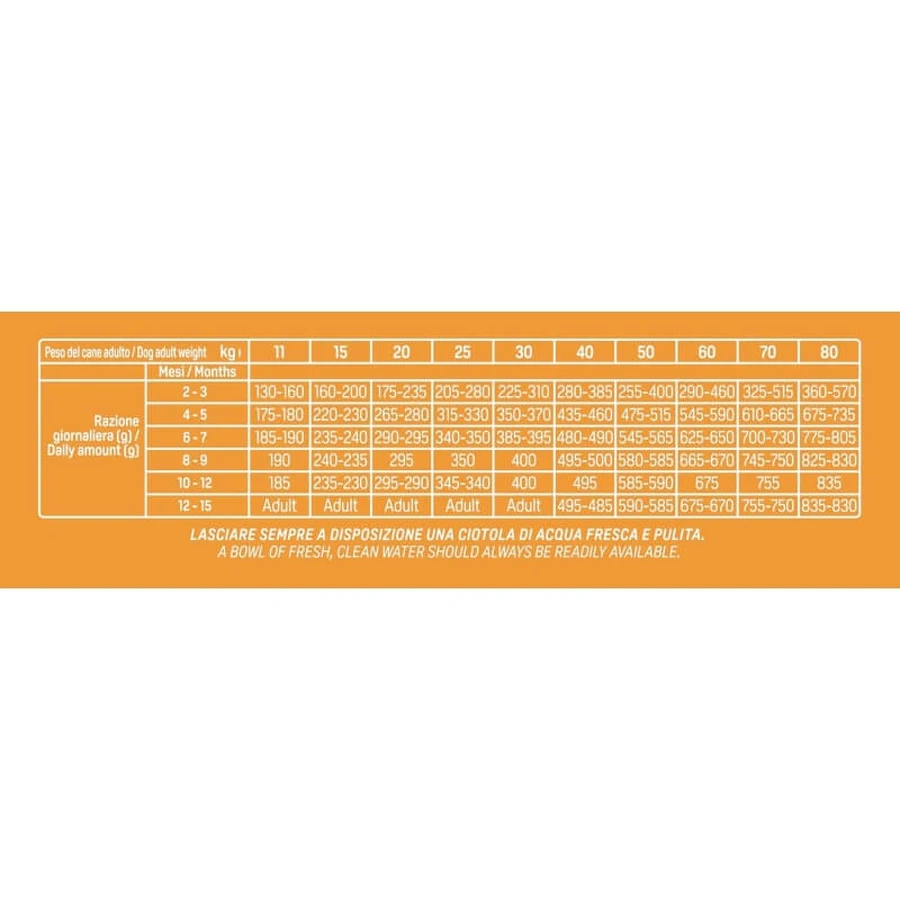 Natural Trainer Sensitive Glutenfrei Lachs – Alleinfuttermittel für Welpen mittlerer und großer Rassen, 12 kg