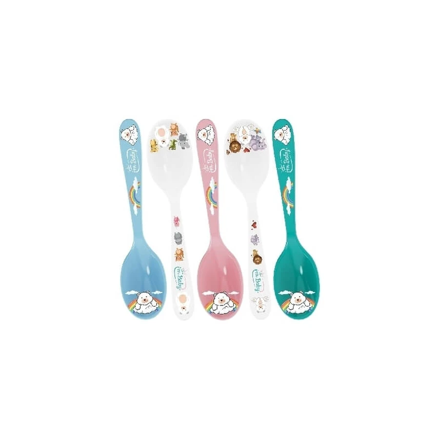 I'm Baby Spoon - 100% Pure Melamine, 4m+, Assorted Colors