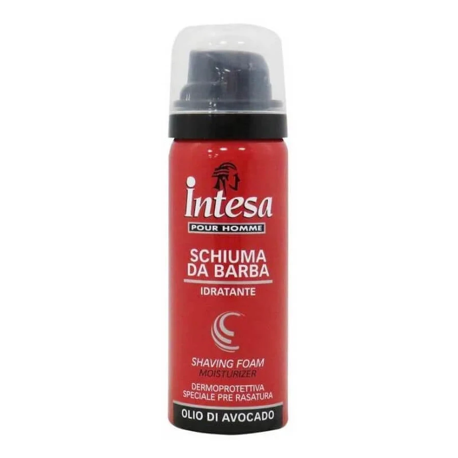 Intesa Feuchtigkeitsspendender Rasierschaum 50 ml