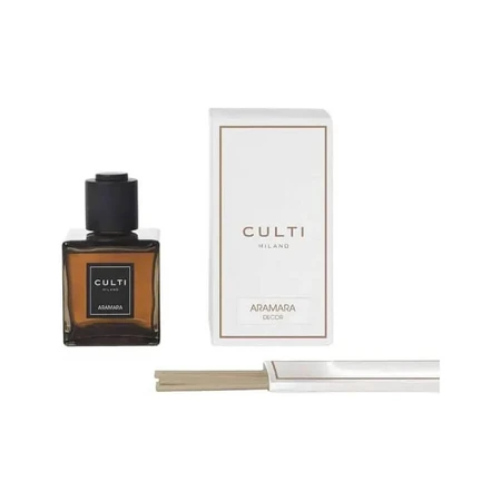 Culti Aramara Decor - Difusor de ambiente con varillas, 250 ml