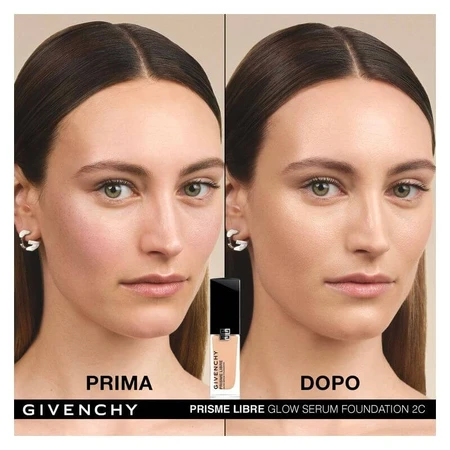 Givenchy Prisme Libre Glow Serum Foundation – Serum-Foundation Nr. 2C