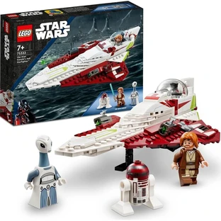 Lego Star Wars 75333 - Obi-Wan Kenobi's Jedi Starfighter - Build-It-Yourself Vehicle