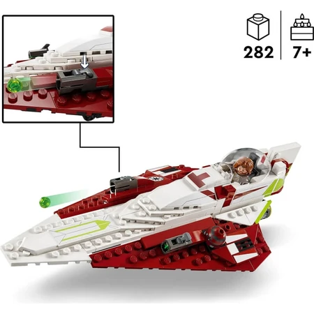 Lego Star Wars 75333 - Obi-Wan Kenobi's Jedi Starfighter - Build-It-Yourself Vehicle